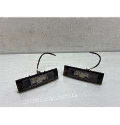 Eclairage de plaque BMW SERIE 1 F20