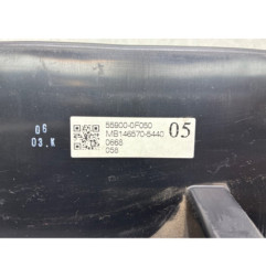 Commande chauffage TOYOTA COROLLA VERSO 2 Photo n°1