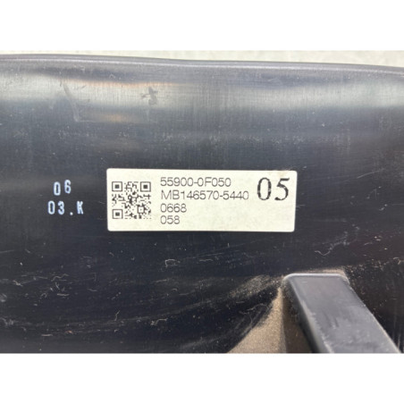 Commande chauffage TOYOTA COROLLA VERSO 2 Photo n°1