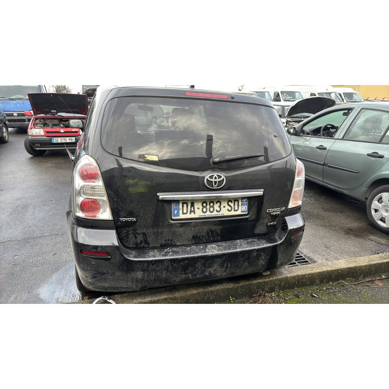 Commande chauffage TOYOTA COROLLA VERSO 2 Photo n°9