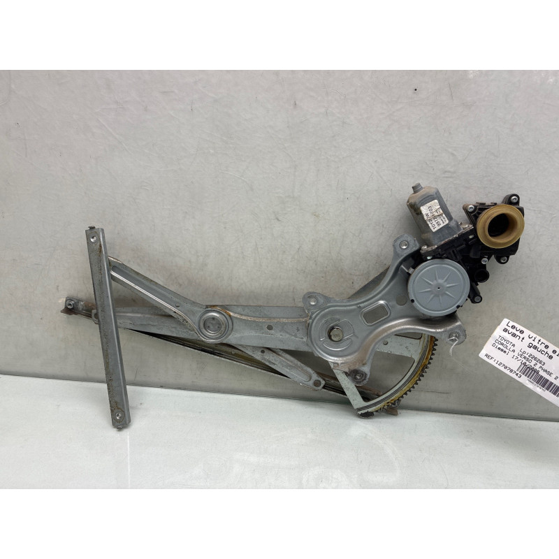 Leve vitre electrique avant gauche TOYOTA COROLLA VERSO 2 Photo n°3