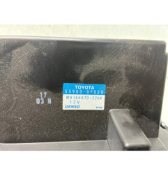 Commande chauffage TOYOTA COROLLA VERSO 2