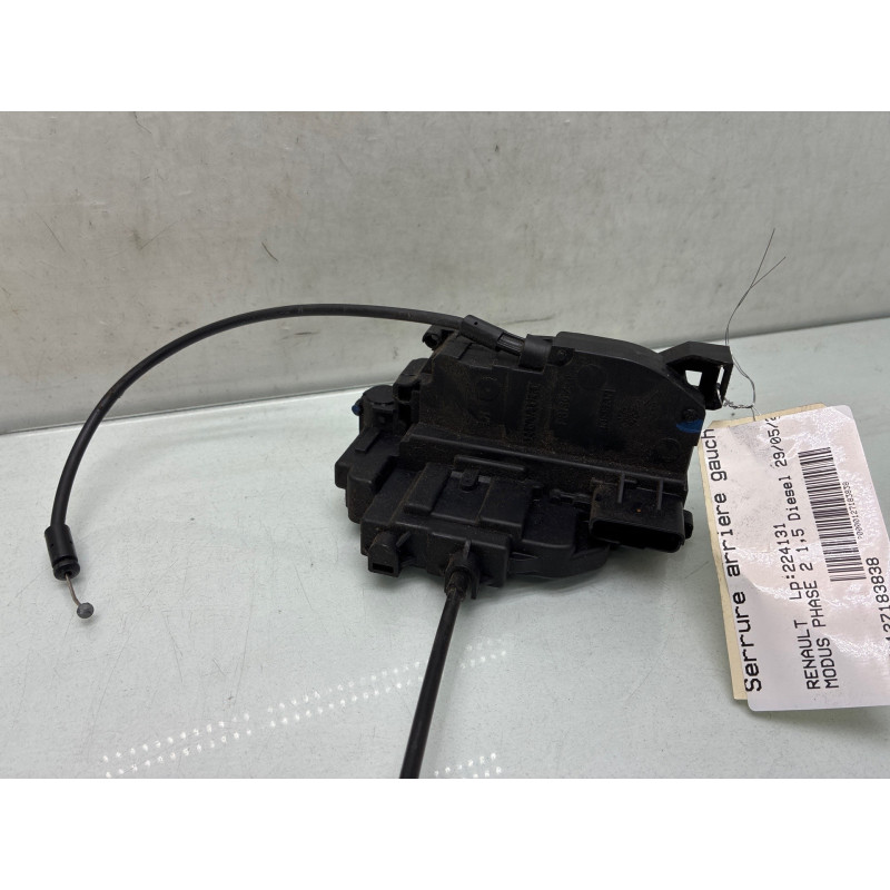 Serrure arriere gauche RENAULT MODUS Photo n°3