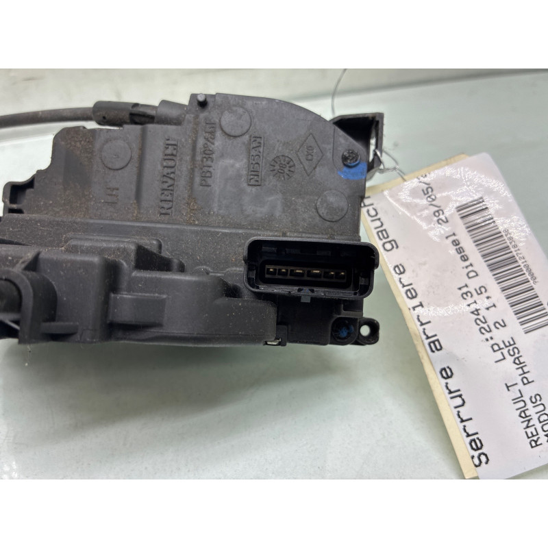 Serrure arriere gauche RENAULT MODUS Photo n°4