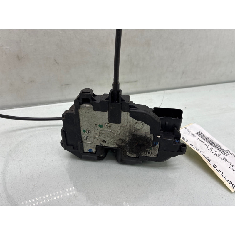 Serrure arriere gauche RENAULT MODUS Photo n°5