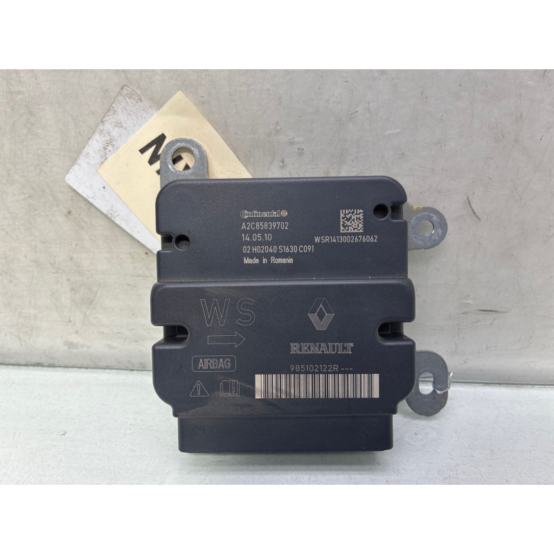 Boitier air bag DACIA SANDERO 2 Photo n°4