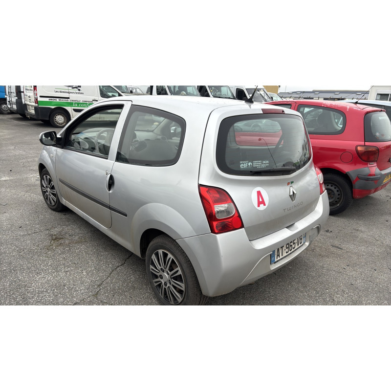 Ceinture arriere droit RENAULT TWINGO 2 Photo n°12