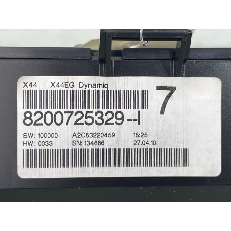 Compteur RENAULT TWINGO 2 Photo n°4