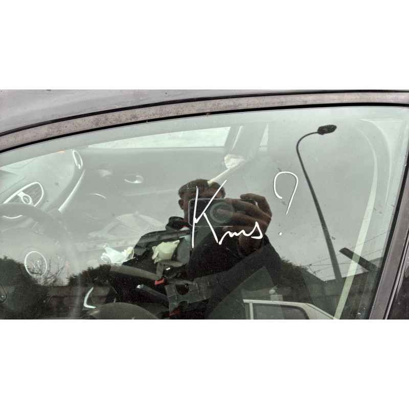 Baguette de porte avant gauche RENAULT CLIO 3 Photo n°11