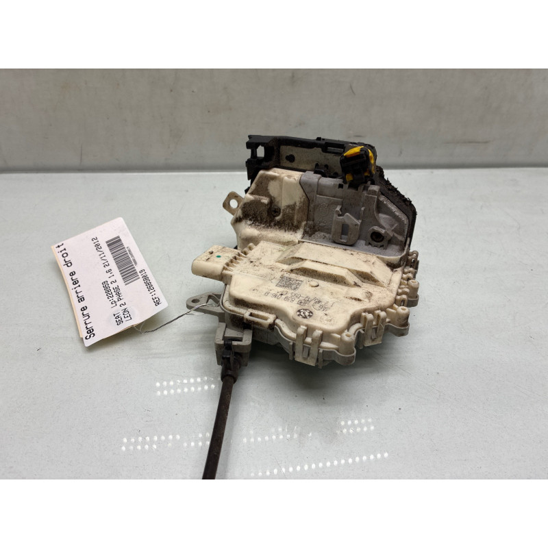 Serrure arriere droit SEAT LEON 2 Photo n°5
