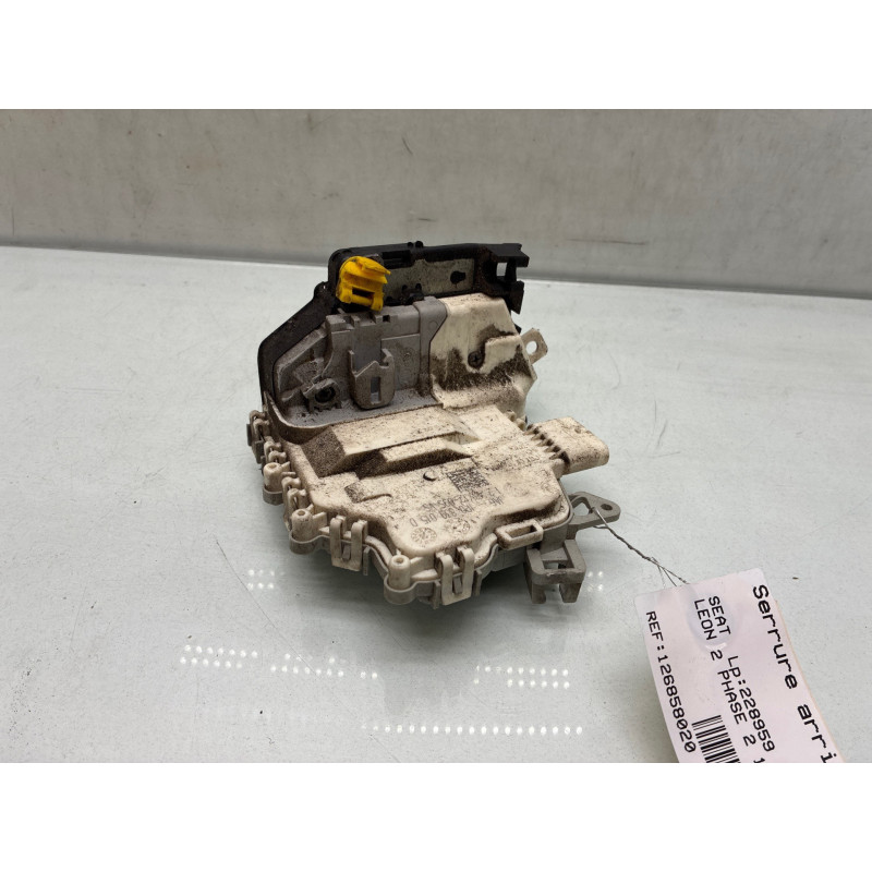 Serrure arriere gauche SEAT LEON 2 Photo n°4