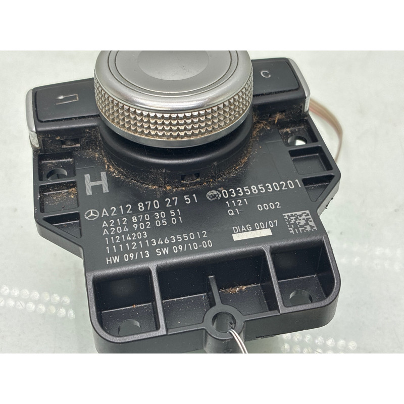 Commande GPS MERCEDES CLASSE E 212 Photo n°4