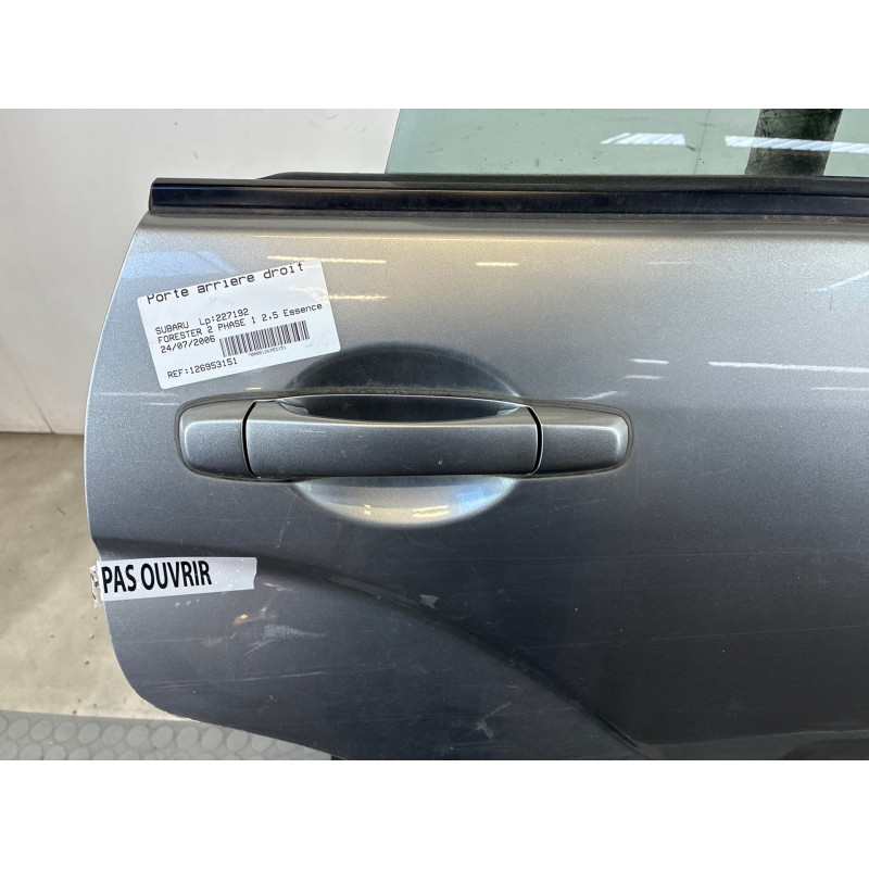 Porte arriere droit SUBARU FORESTER 2 Photo n°5