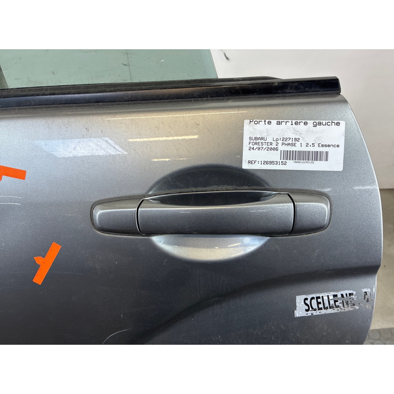 Porte arriere gauche SUBARU FORESTER 2 Photo n°3