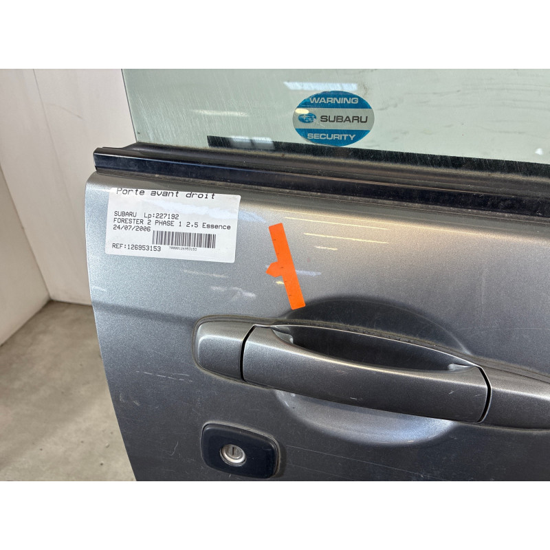 Porte avant droit SUBARU FORESTER 2 Photo n°4