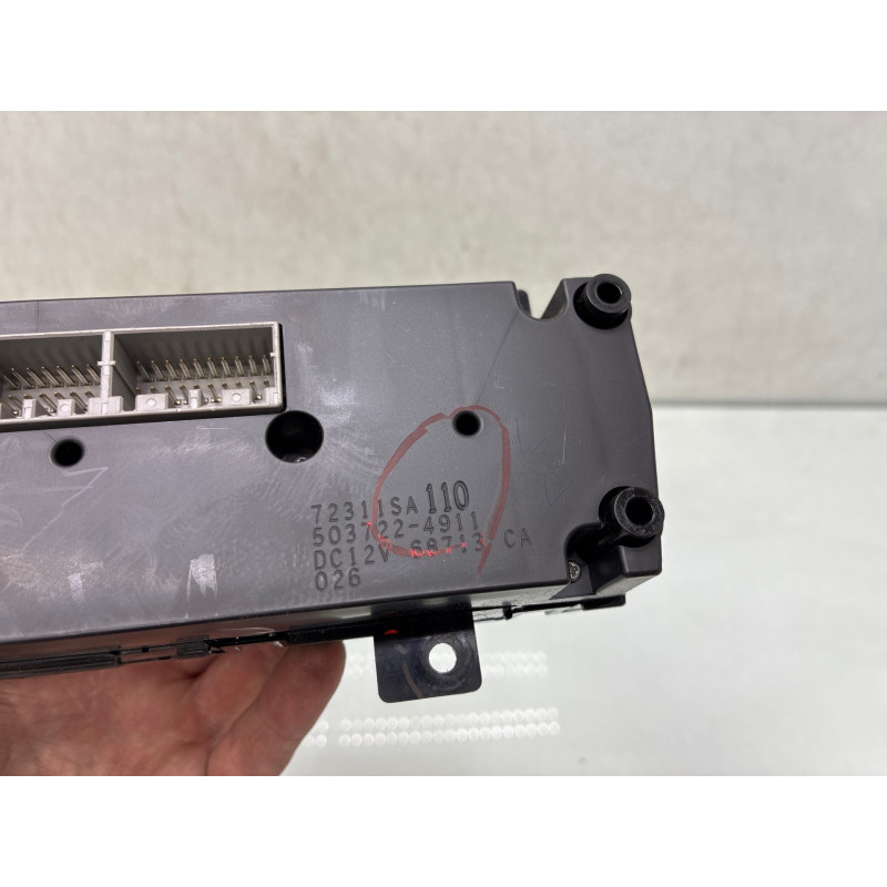 Commande chauffage SUBARU FORESTER 2 Photo n°4
