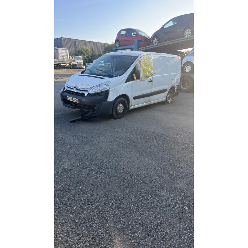 Serrure avant droit CITROEN JUMPY 2 Photo n°7