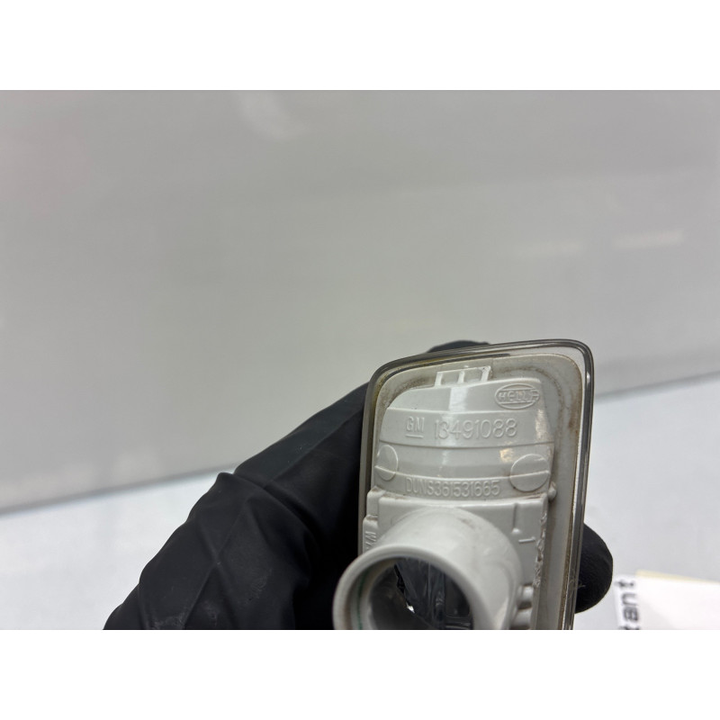 Repetiteur clignotant avant gauche (Feux) OPEL ASTRA K Photo n°1