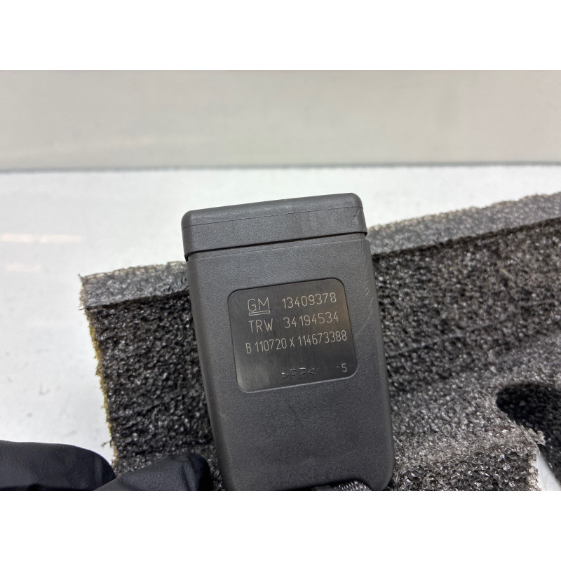 Attache ceinture arriere droit OPEL ASTRA K Photo n°2