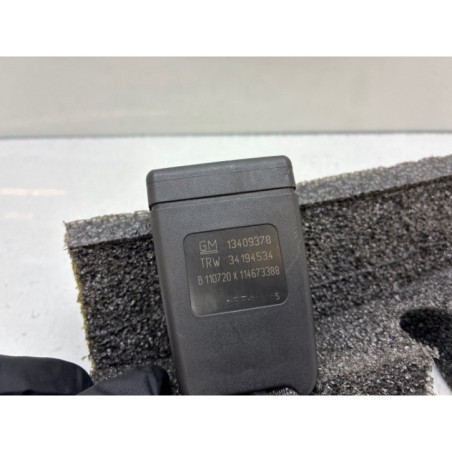 Attache ceinture arriere droit OPEL ASTRA K