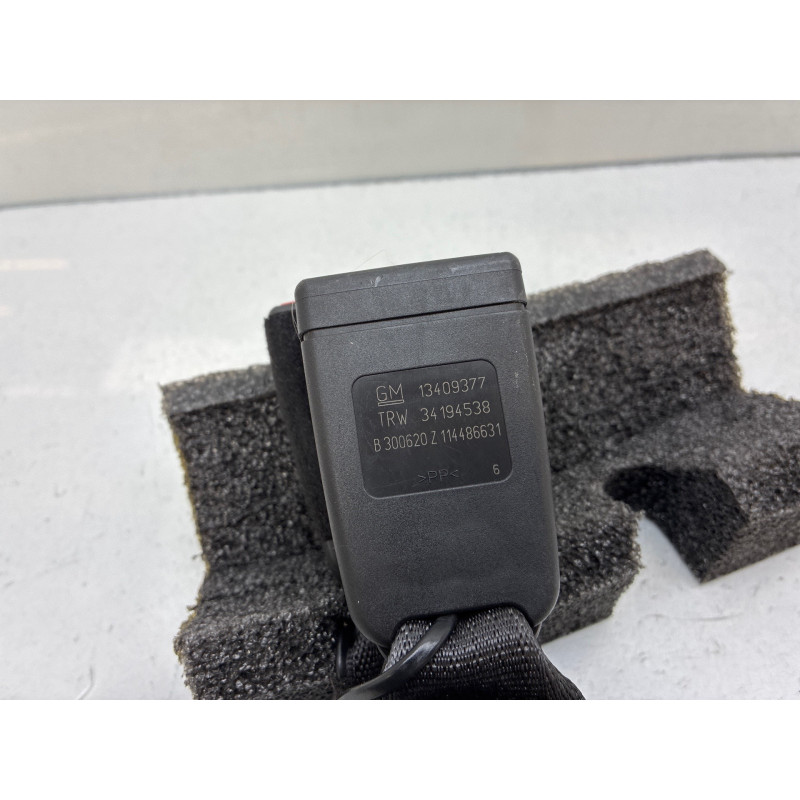 Attache ceinture arriere gauche OPEL ASTRA K Photo n°3