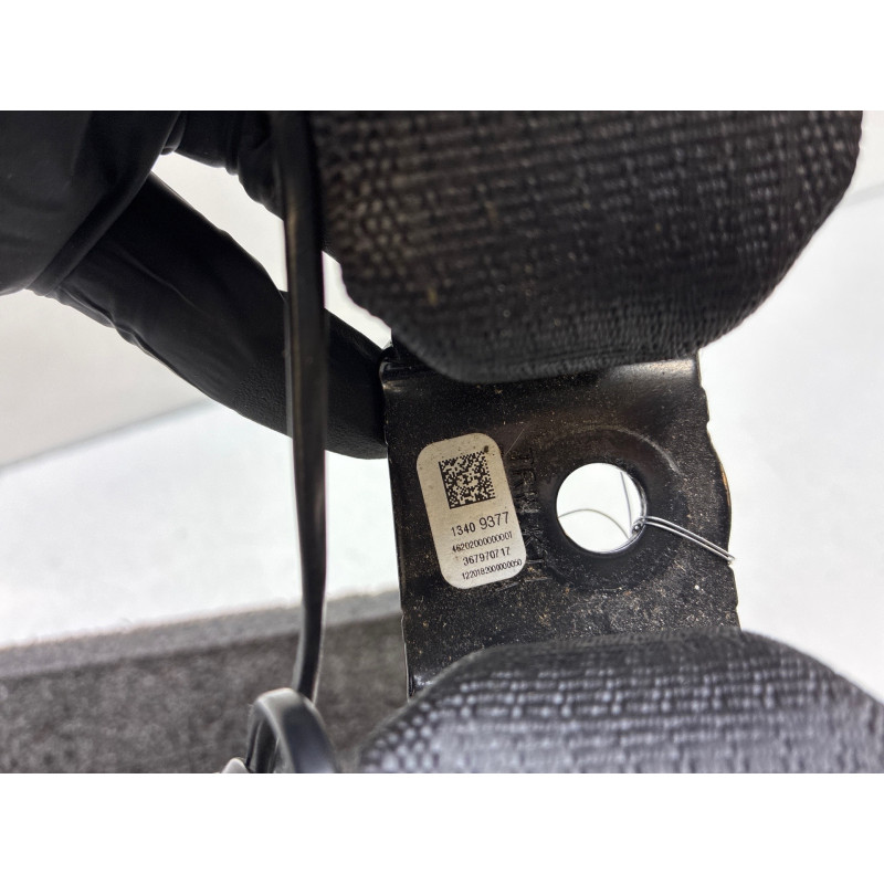 Attache ceinture arriere gauche OPEL ASTRA K Photo n°5