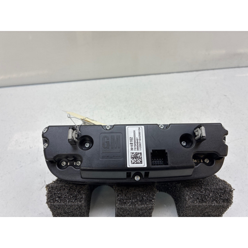 Commande chauffage OPEL ASTRA K Photo n°1