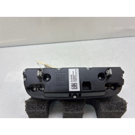 Commande chauffage OPEL ASTRA K Photo n°1