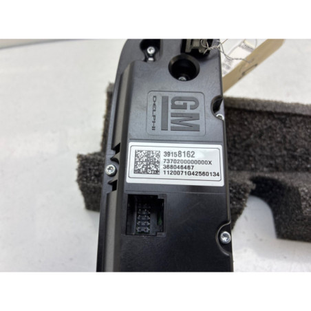 Commande chauffage OPEL ASTRA K