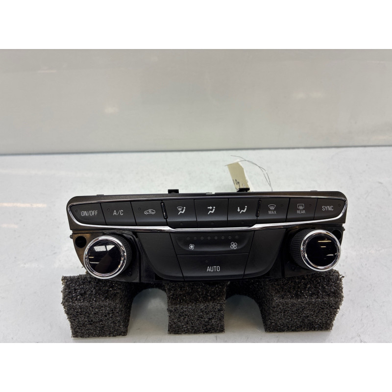 Commande chauffage OPEL ASTRA K Photo n°3