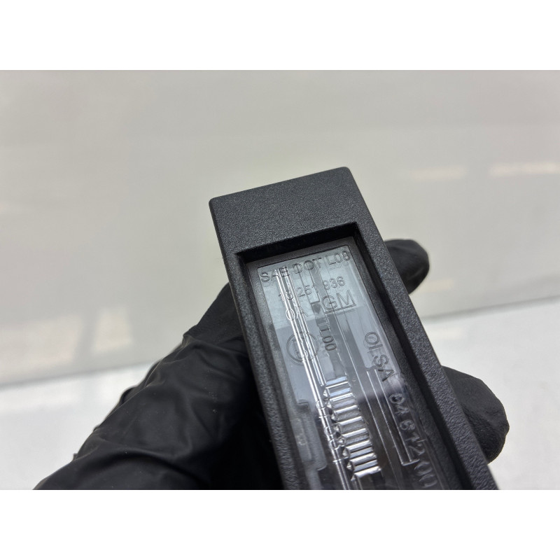 Eclairage de plaque OPEL ASTRA K Photo n°4