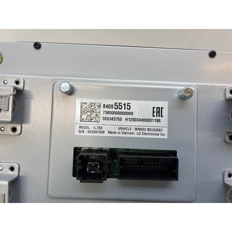 Ecran GPS OPEL ASTRA K Photo n°3