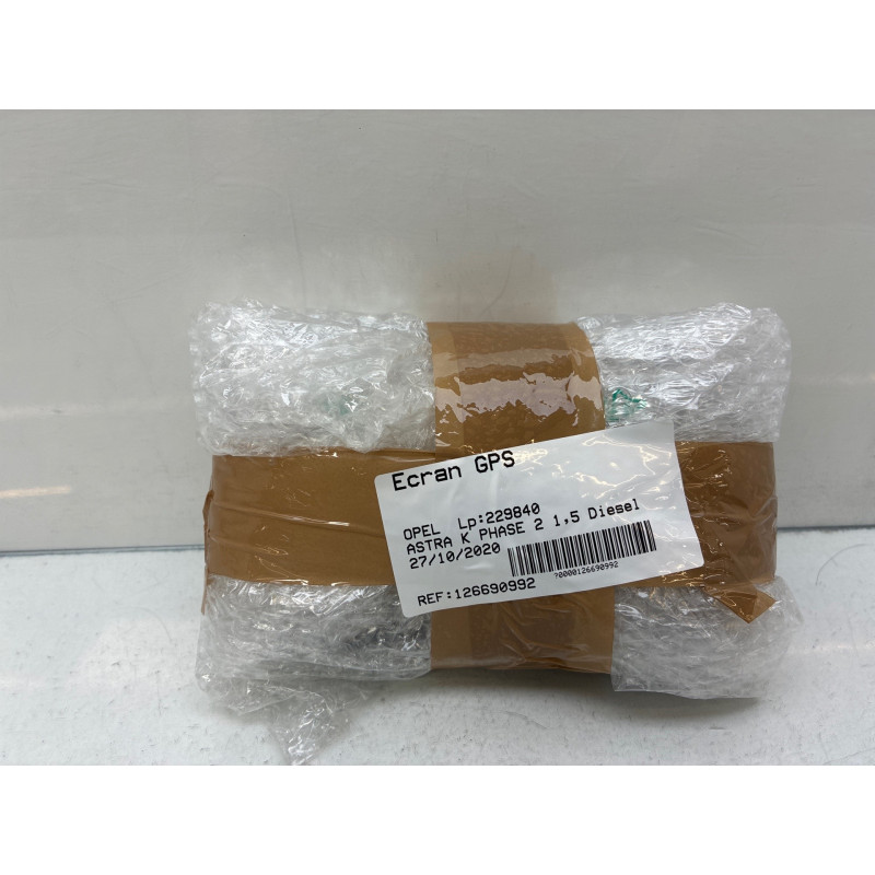 Ecran GPS OPEL ASTRA K Photo n°5