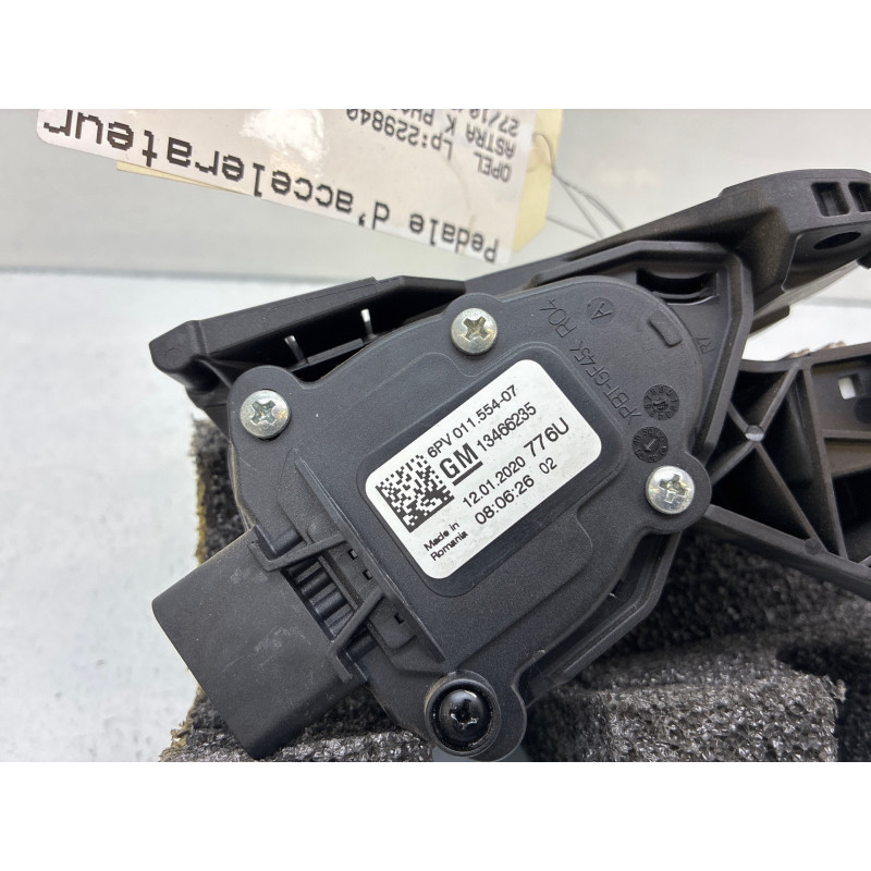 Pedale d'accelerateur OPEL ASTRA K Photo n°4