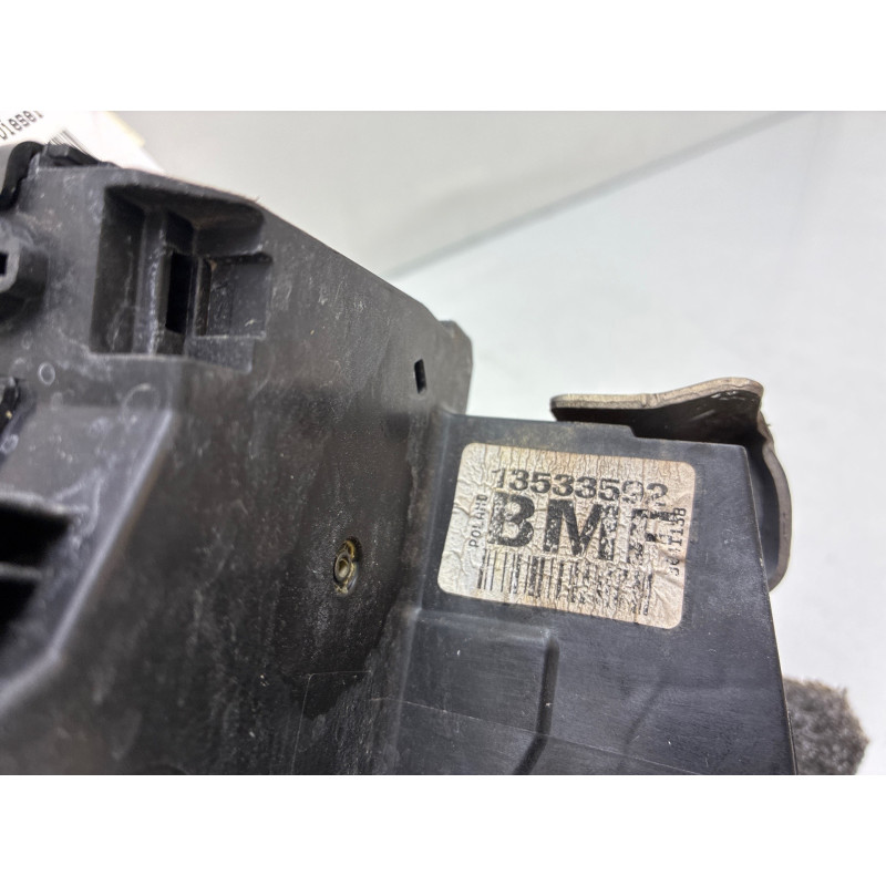 Serrure avant droit OPEL ASTRA K Photo n°4