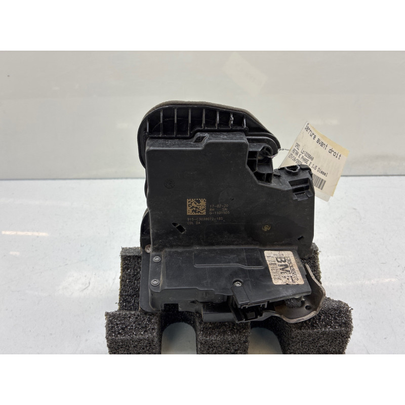 Serrure avant droit OPEL ASTRA K Photo n°5