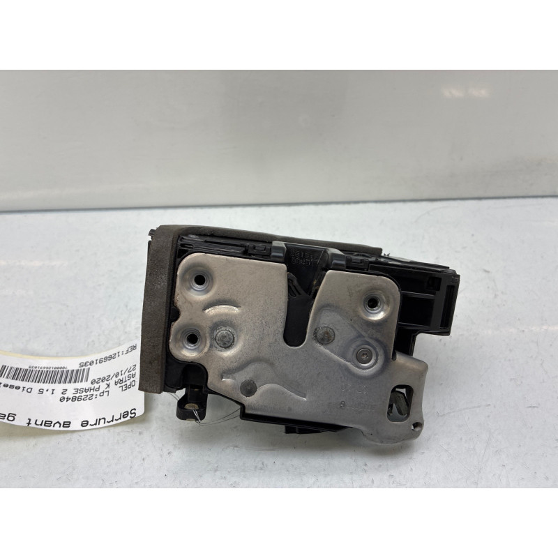 Serrure avant gauche OPEL ASTRA K Photo n°4