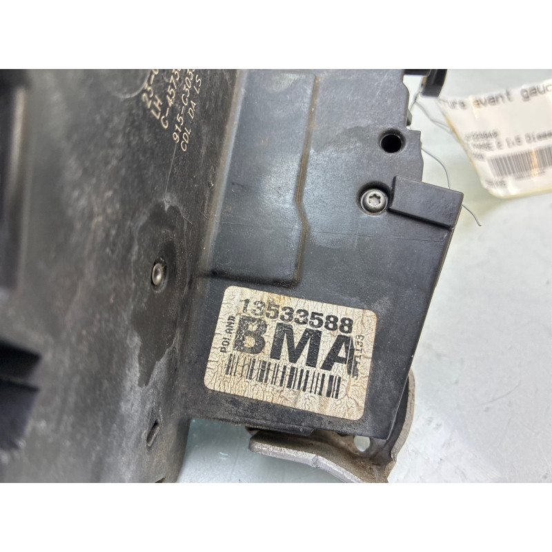 Serrure avant gauche OPEL ASTRA K Photo n°6
