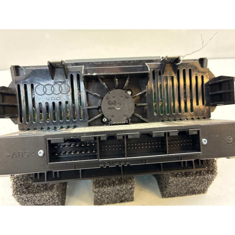 Commande chauffage AUDI A3 2 Photo n°2