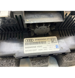 Commande chauffage AUDI A3 2
