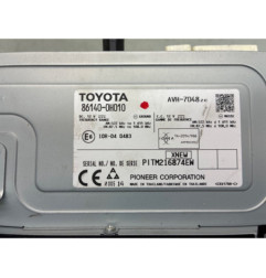 Autoradio d'origine CITROEN C1 2