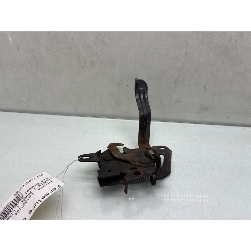 Fermeture de capot TOYOTA AURIS 1 Photo n°3
