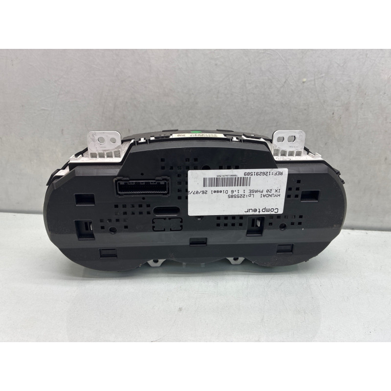 Compteur HYUNDAI IX 20 Photo n°4