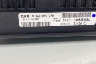Commande chauffage PEUGEOT 806