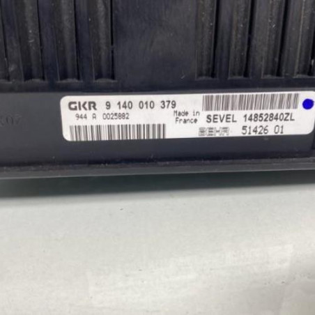 Commande chauffage PEUGEOT 806