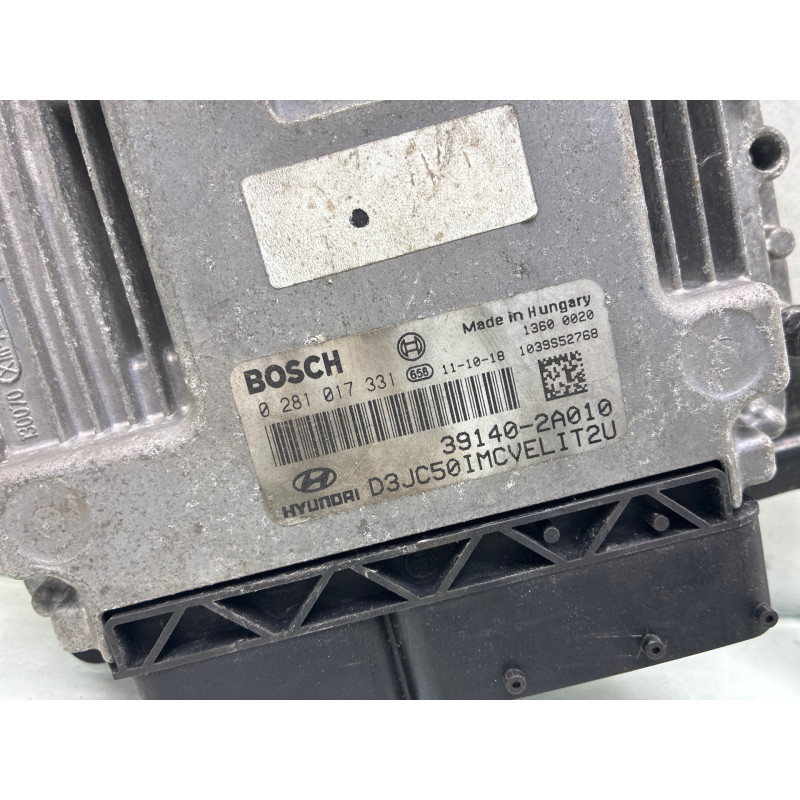 Calculateur moteur HYUNDAI IX 20 Photo n°3