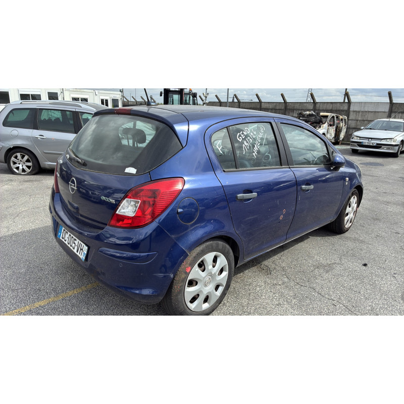 Custode arriere gauche (porte) OPEL CORSA D Photo n°5
