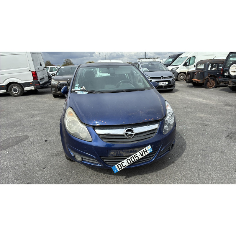 Custode arriere gauche (porte) OPEL CORSA D Photo n°9