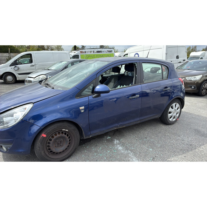 Custode arriere gauche (porte) OPEL CORSA D Photo n°10