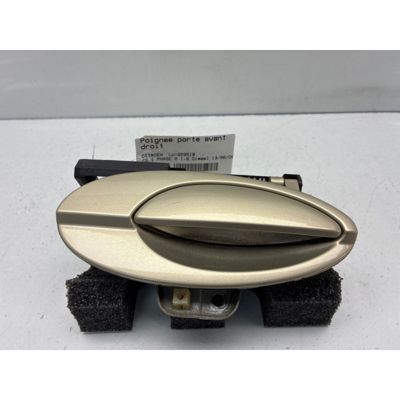 Poignee porte avant droit CITROEN C5 1 Photo n°4